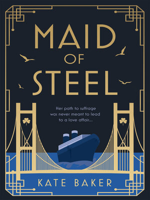 cover image of Maid of Steel